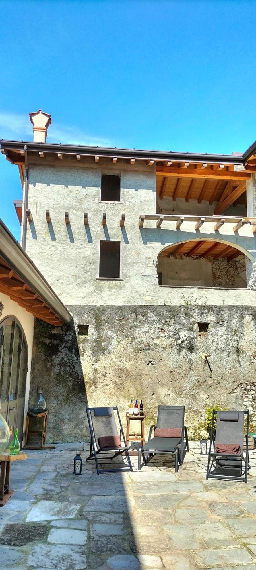 La Cascina Della Vigna Del Viandante Villa Abbadia Lariana Dış mekan fotoğraf