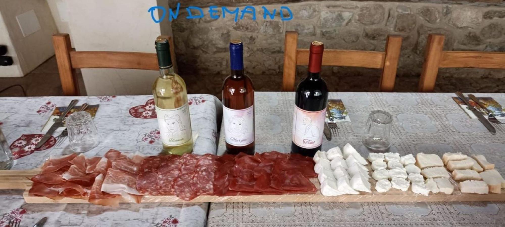 La Cascina Della Vigna Del Viandante Villa Abbadia Lariana Dış mekan fotoğraf