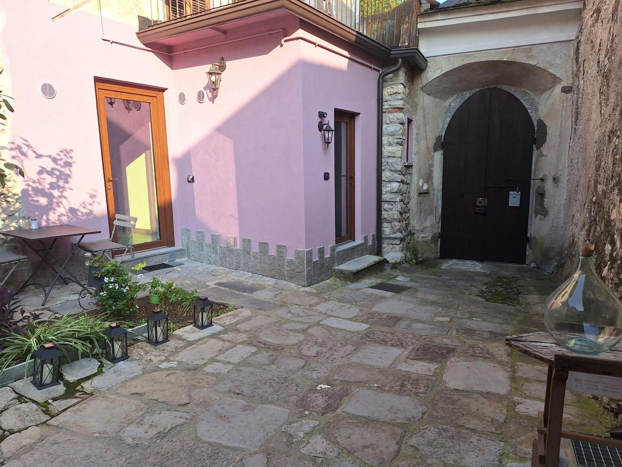 La Cascina Della Vigna Del Viandante Villa Abbadia Lariana Dış mekan fotoğraf